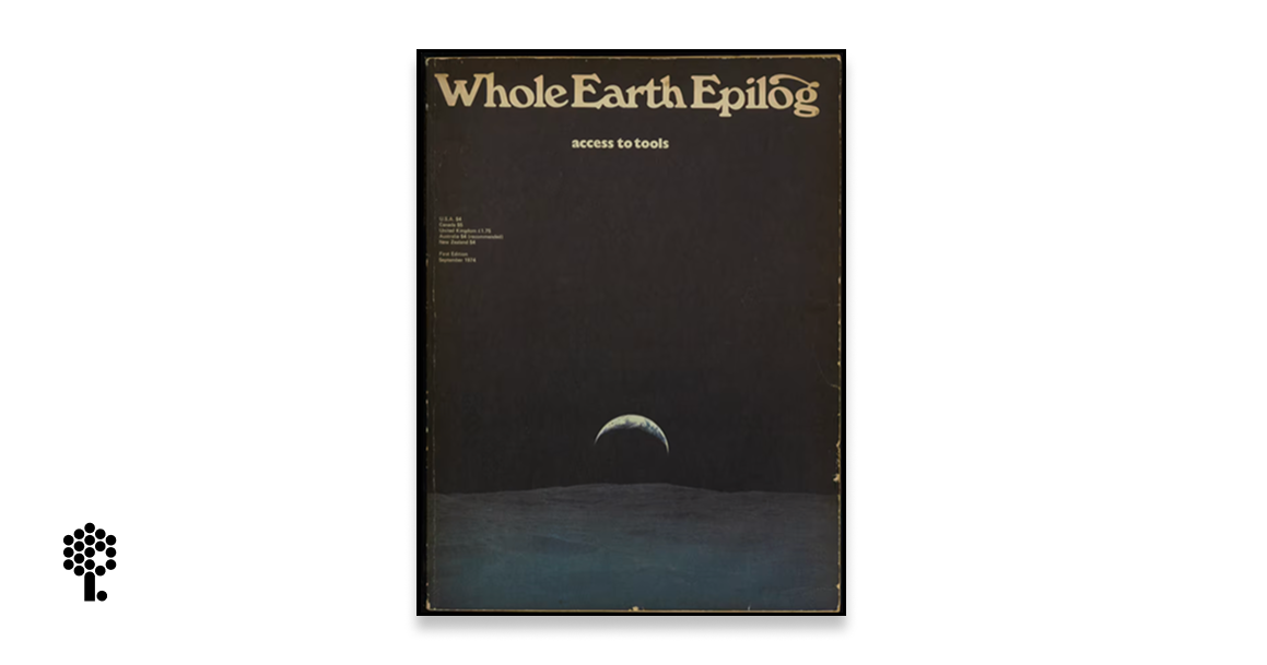 Whole Earth Catalog (Steve's copy)